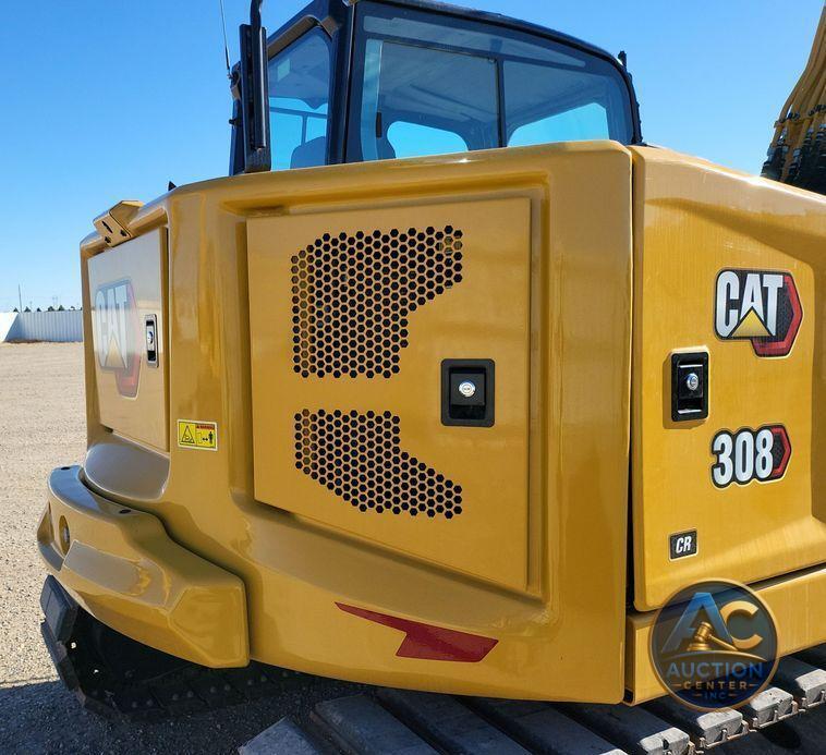 2023 Caterpillar 308CR mini excavator