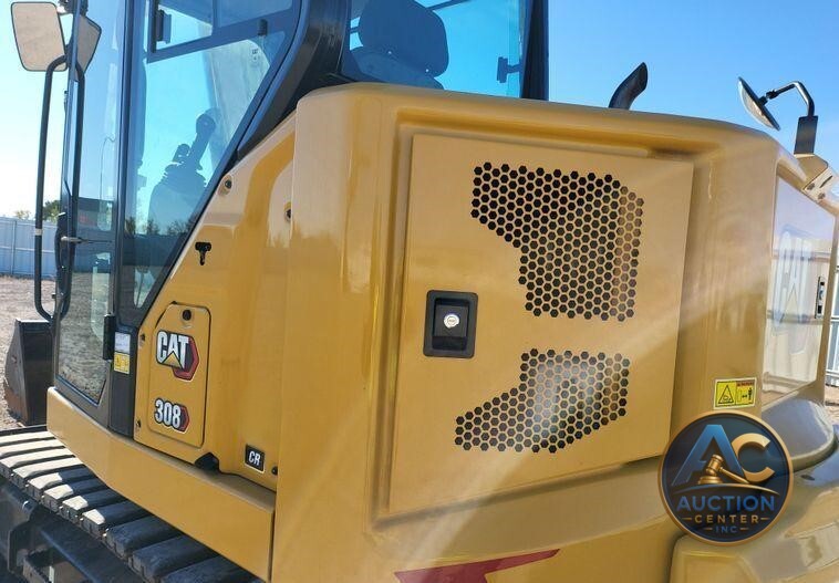 2023 Caterpillar 308CR mini excavator