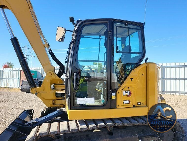 2023 Caterpillar 308CR mini excavator