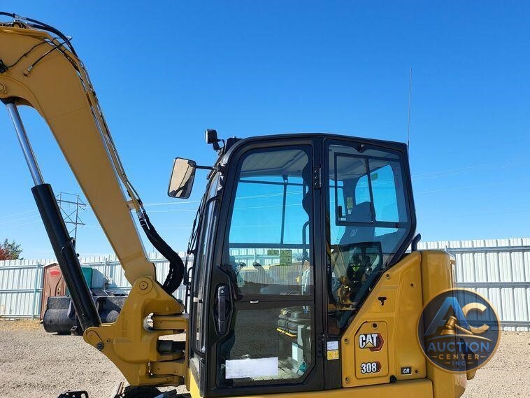 2023 Caterpillar 308CR mini excavator