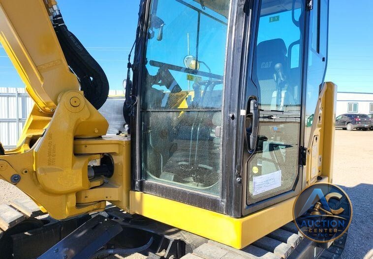 2023 Caterpillar 308CR mini excavator