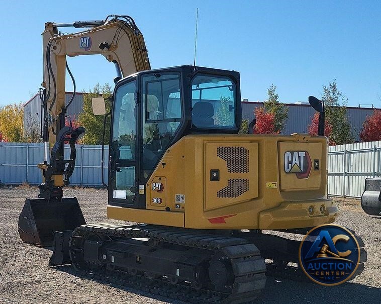 2023 Caterpillar 308CR mini excavator