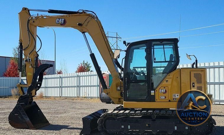 2023 Caterpillar 308CR mini excavator