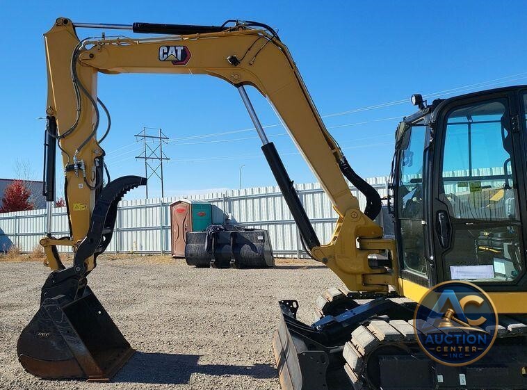 2023 Caterpillar 308CR mini excavator