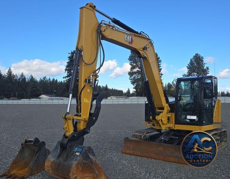 2023 Caterpillar 308 CR mini excavator