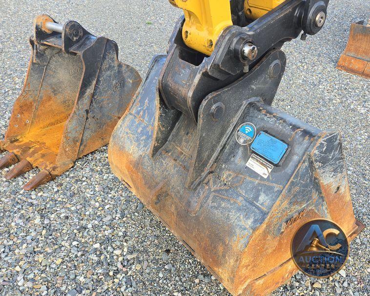 2023 Caterpillar 308 CR mini excavator