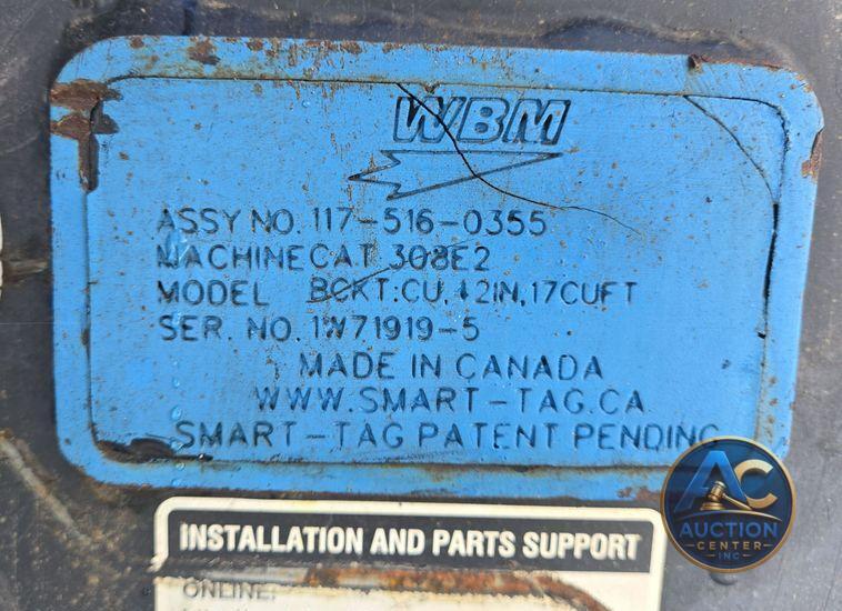 2023 Caterpillar 308 CR mini excavator
