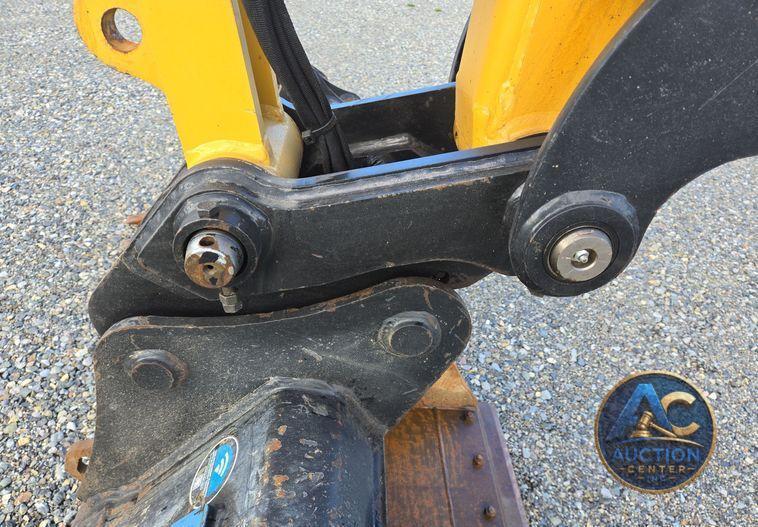 2023 Caterpillar 308 CR mini excavator