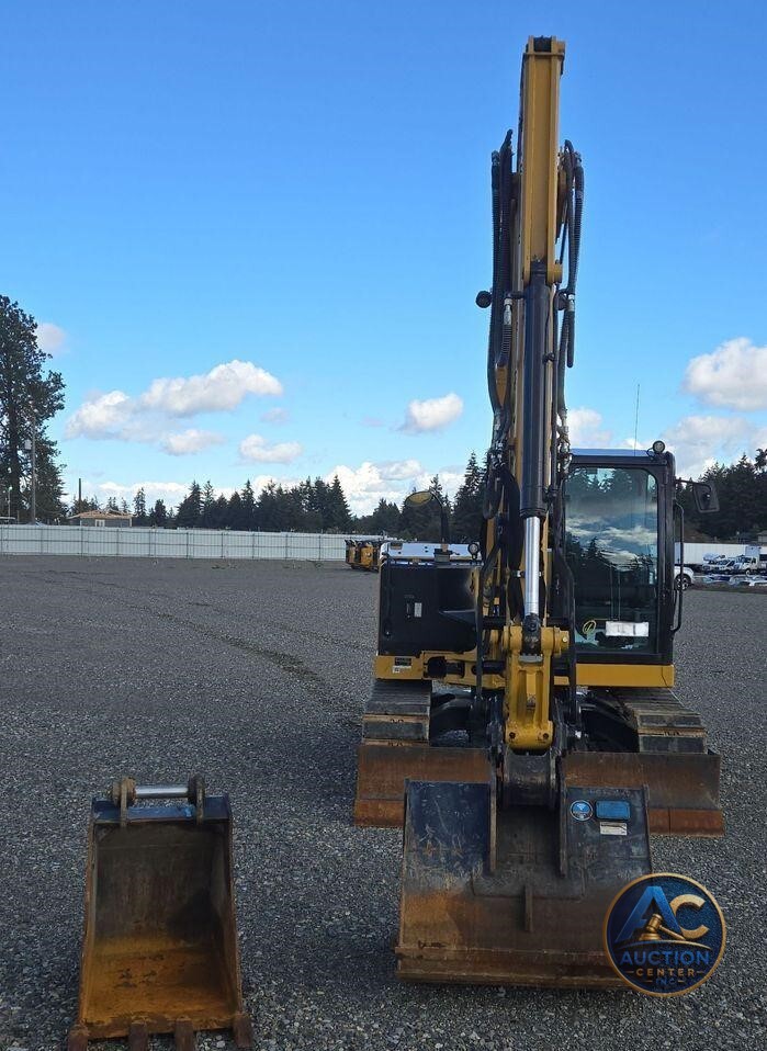 2023 Caterpillar 308 CR mini excavator