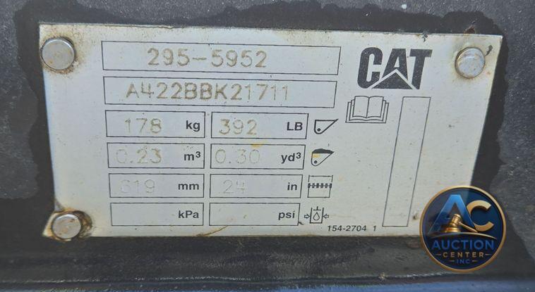 2023 Caterpillar 308 CR mini excavator