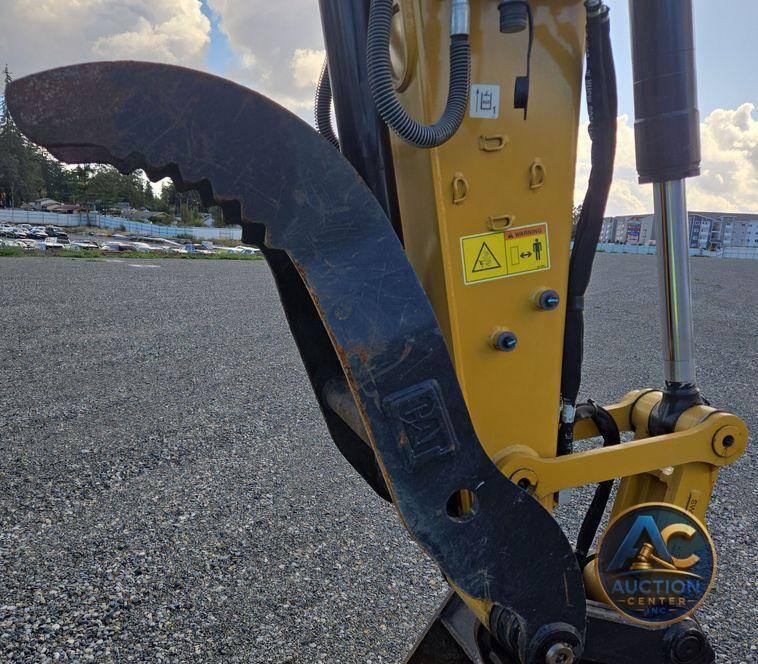 2023 Caterpillar 308 CR mini excavator