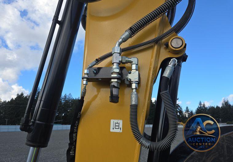 2023 Caterpillar 308 CR mini excavator