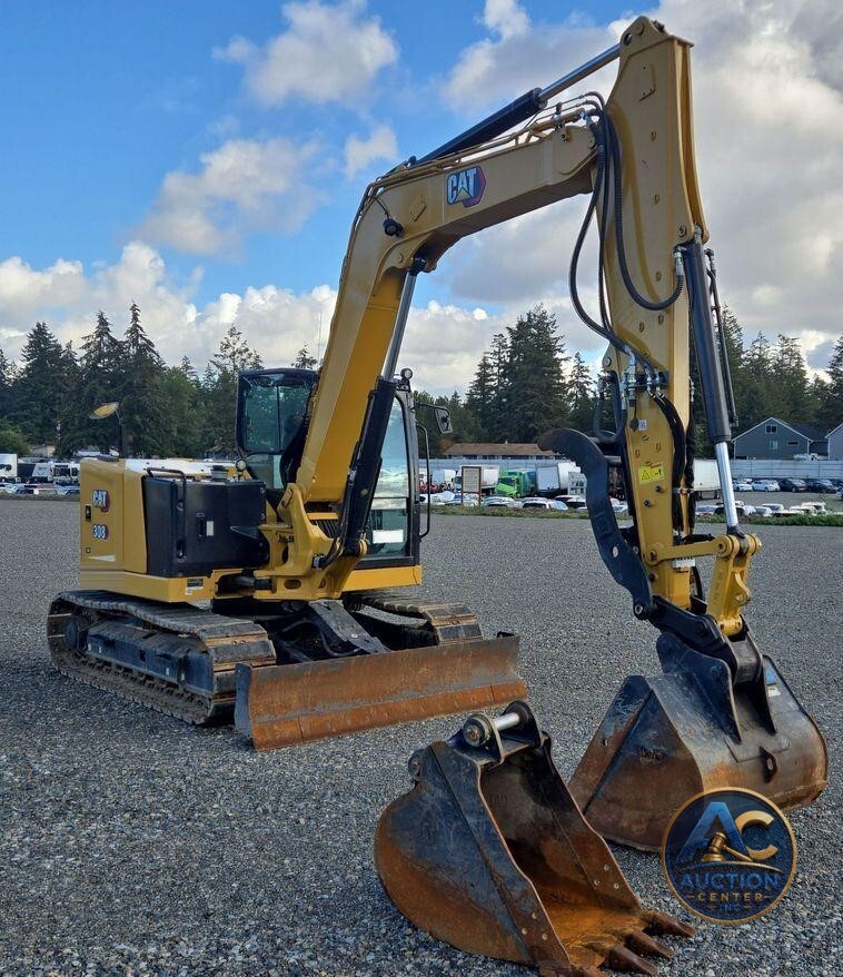 2023 Caterpillar 308 CR mini excavator