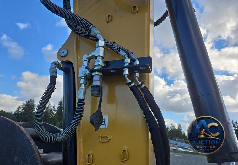 2023 Caterpillar 308 CR mini excavator