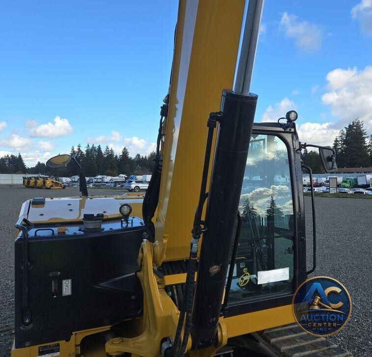 2023 Caterpillar 308 CR mini excavator