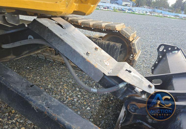 2023 Caterpillar 308 CR mini excavator