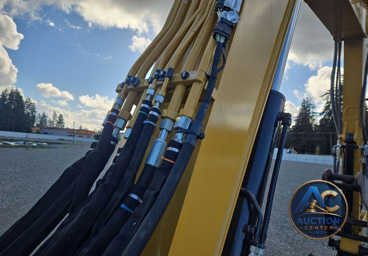 2023 Caterpillar 308 CR mini excavator