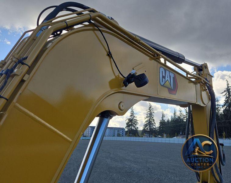 2023 Caterpillar 308 CR mini excavator