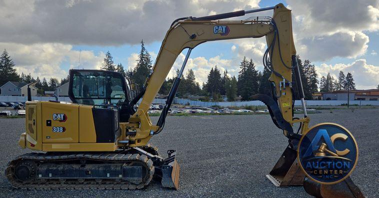 2023 Caterpillar 308 CR mini excavator