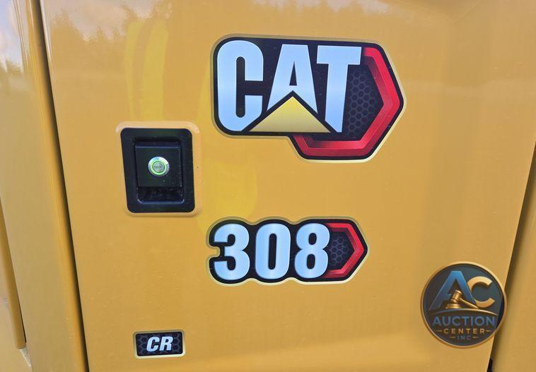 2023 Caterpillar 308 CR mini excavator
