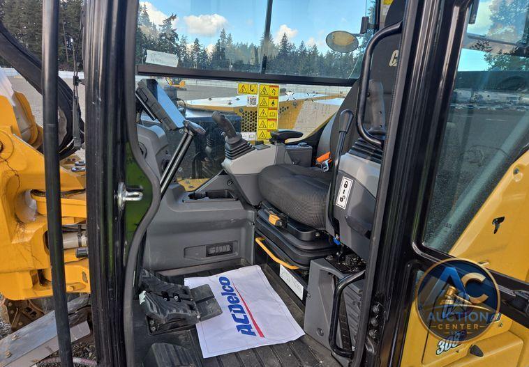 2023 Caterpillar 308 CR mini excavator