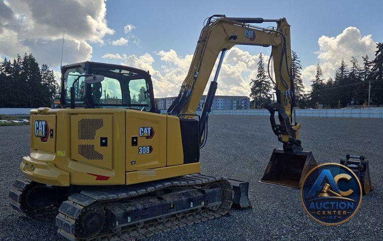 2023 Caterpillar 308 CR mini excavator