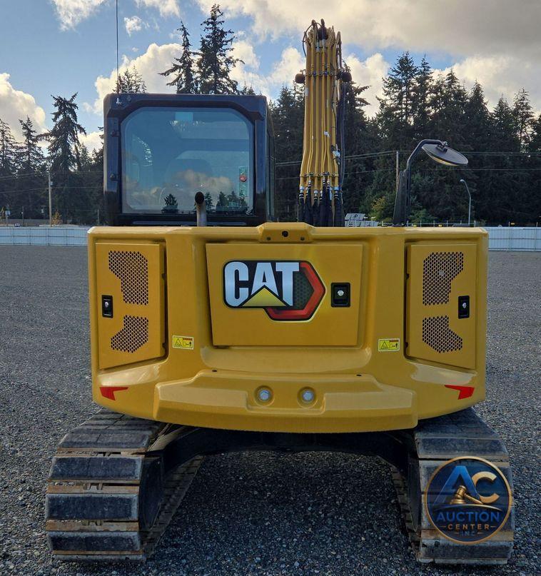 2023 Caterpillar 308 CR mini excavator