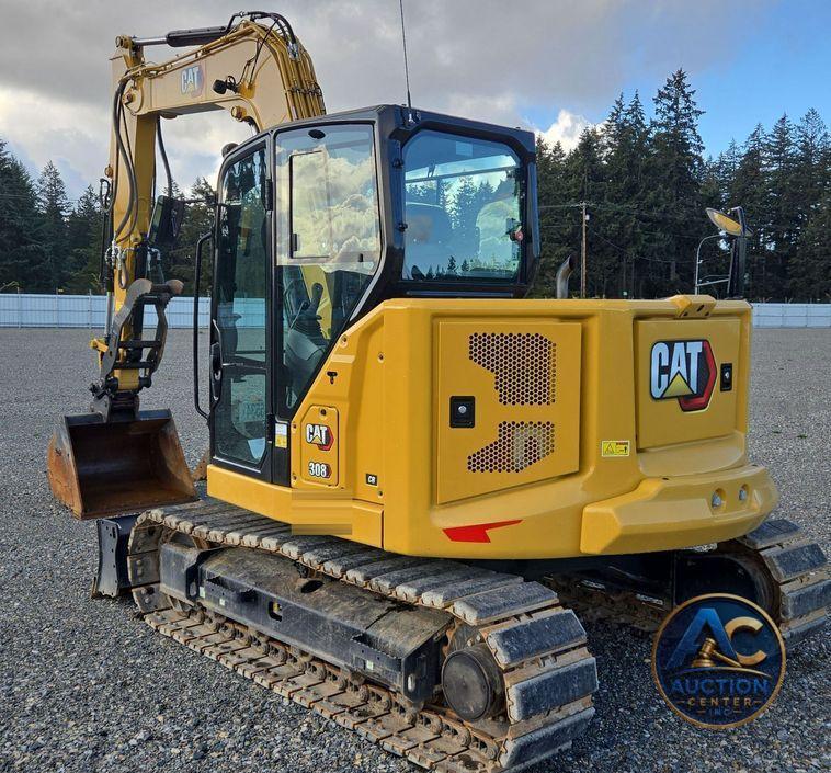 2023 Caterpillar 308 CR mini excavator