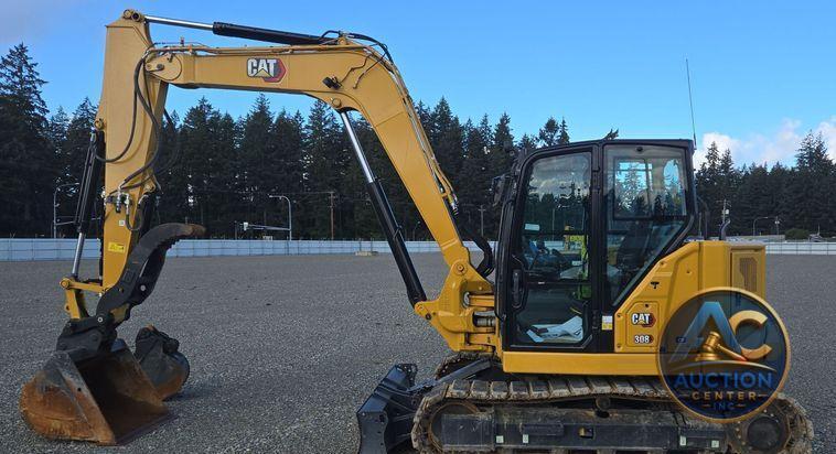 2023 Caterpillar 308 CR mini excavator