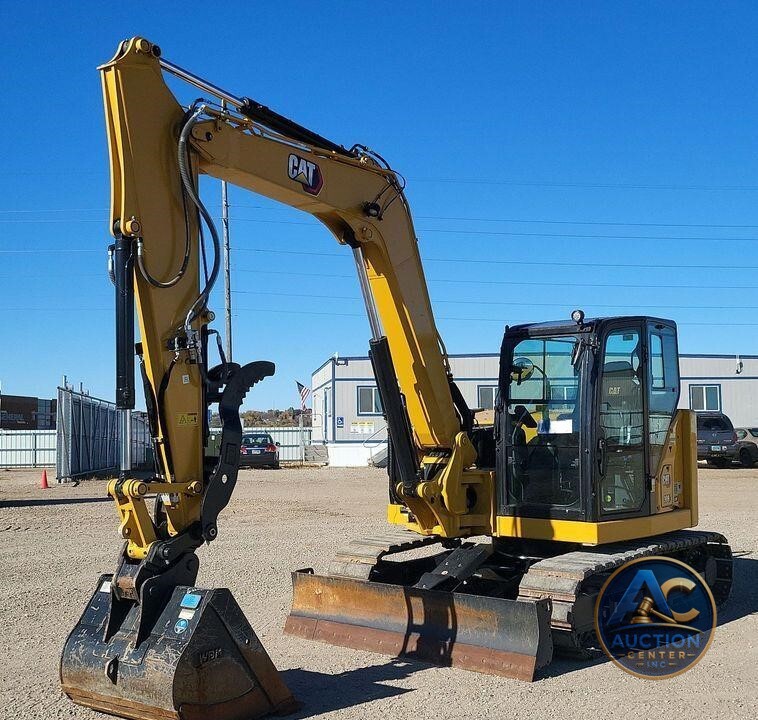 2023 Caterpillar 308CR mini excavator
