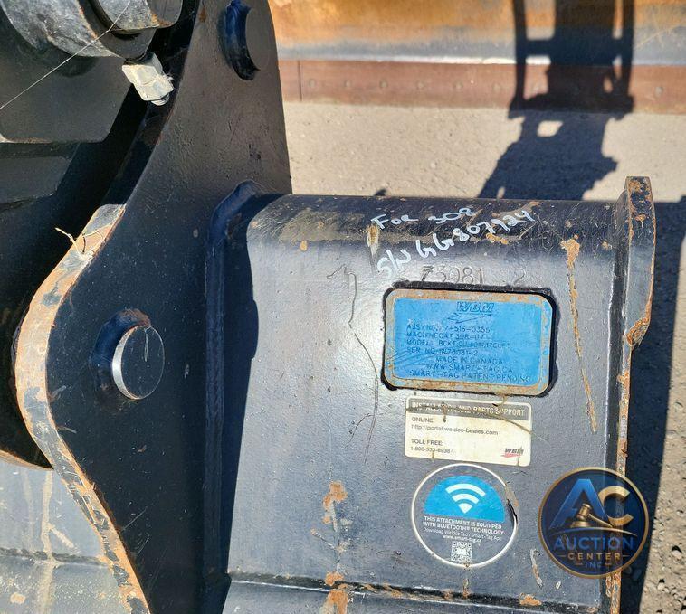 2023 Caterpillar 308CR mini excavator