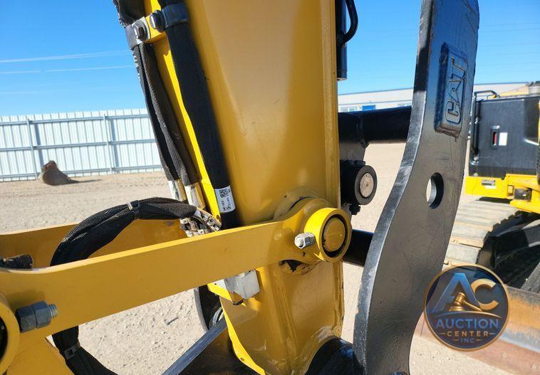 2023 Caterpillar 308CR mini excavator