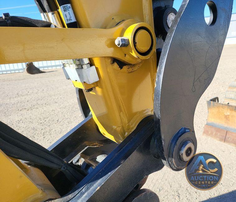 2023 Caterpillar 308CR mini excavator
