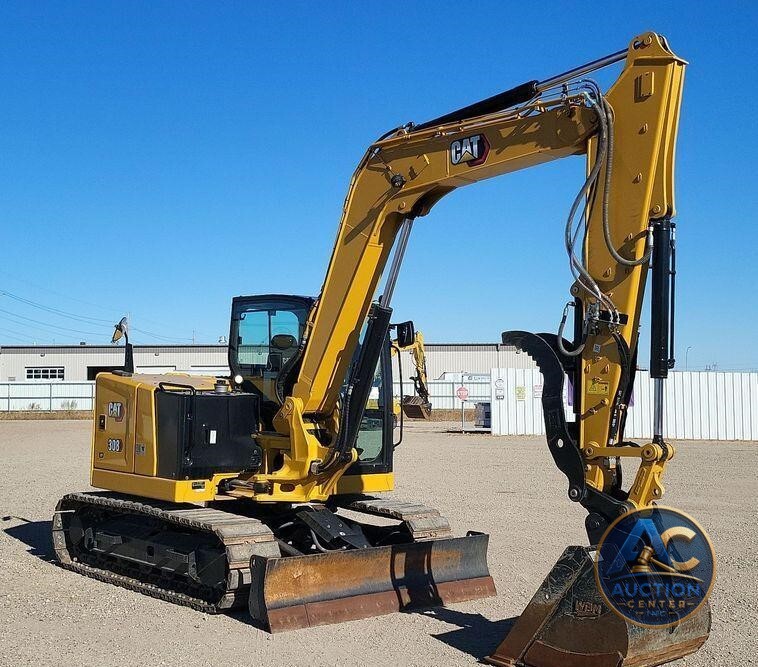 2023 Caterpillar 308CR mini excavator