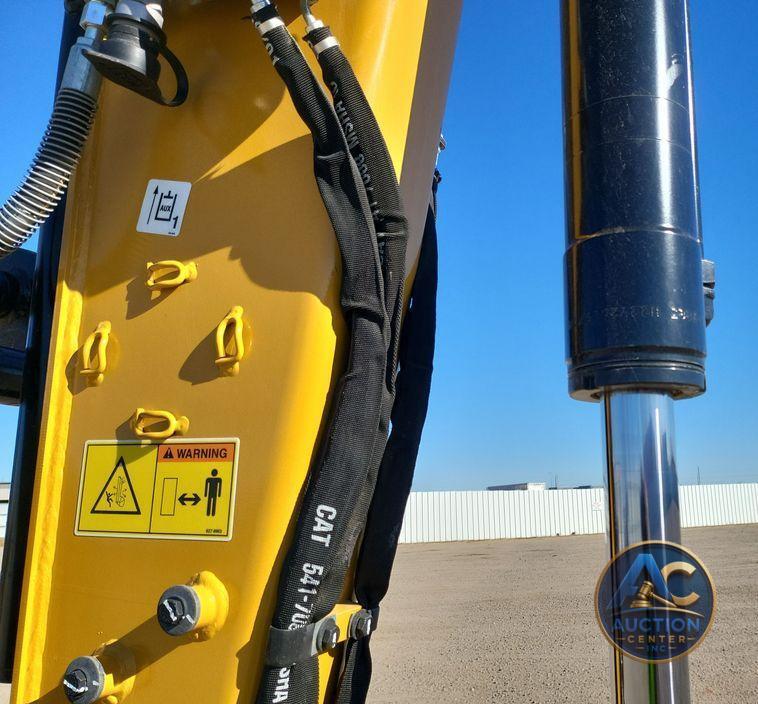 2023 Caterpillar 308CR mini excavator