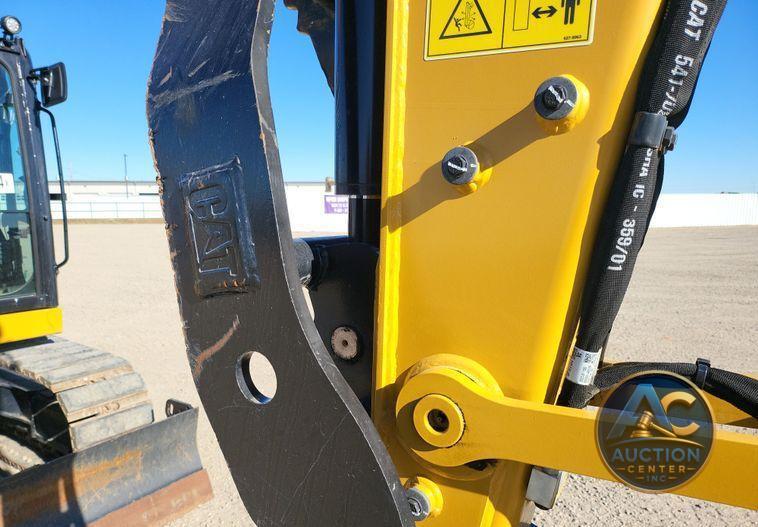 2023 Caterpillar 308CR mini excavator