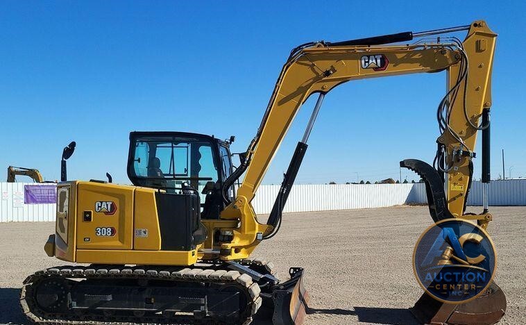 2023 Caterpillar 308CR mini excavator