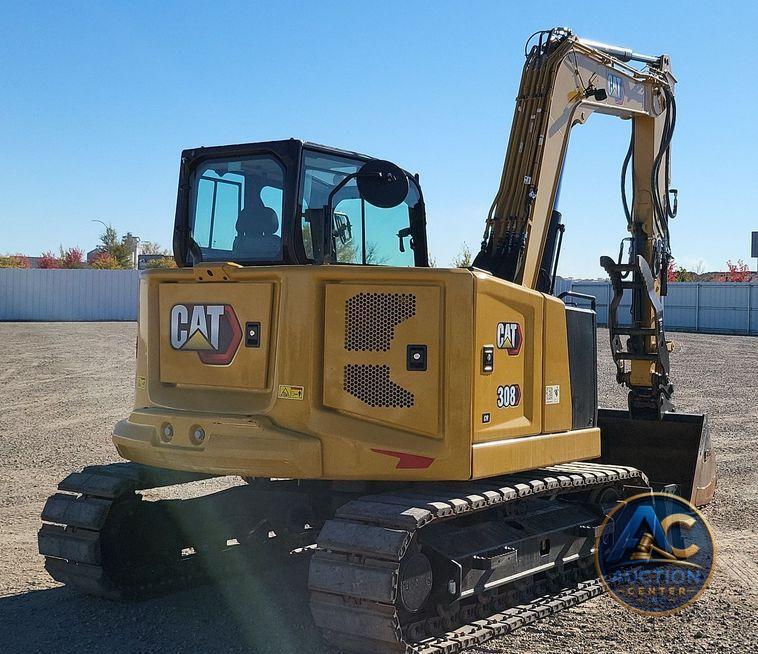 2023 Caterpillar 308CR mini excavator