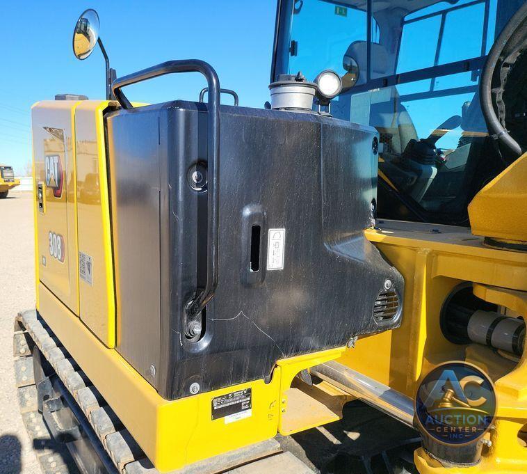 2023 Caterpillar 308CR mini excavator
