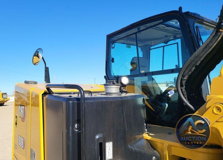2023 Caterpillar 308CR mini excavator