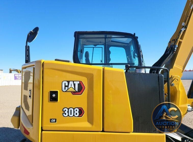 2023 Caterpillar 308CR mini excavator