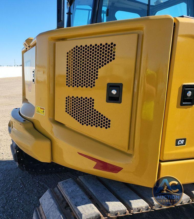 2023 Caterpillar 308CR mini excavator