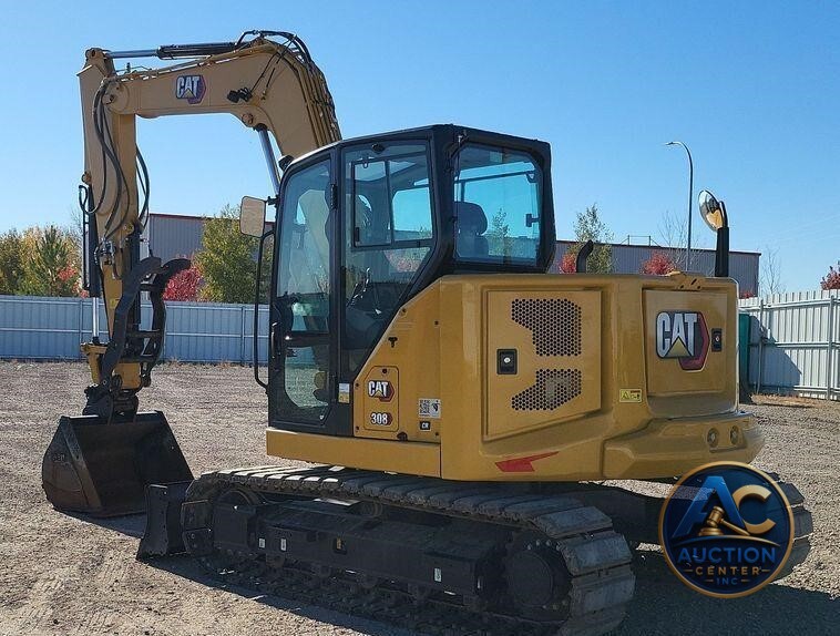 2023 Caterpillar 308CR mini excavator