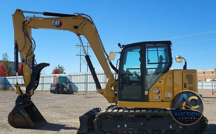 2023 Caterpillar 308CR mini excavator