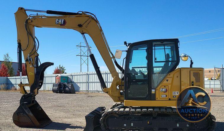 2023 Caterpillar 308CR mini excavator