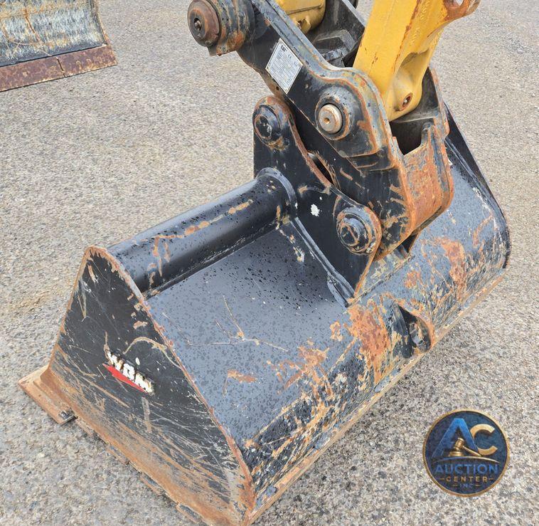2023 Caterpillar 306 CR mini excavator