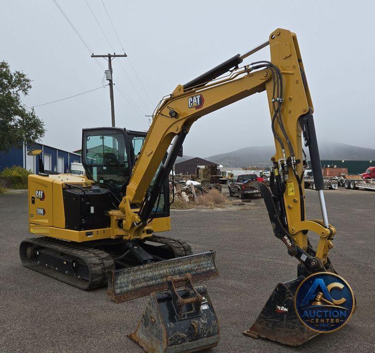 2023 Caterpillar 306 CR mini excavator