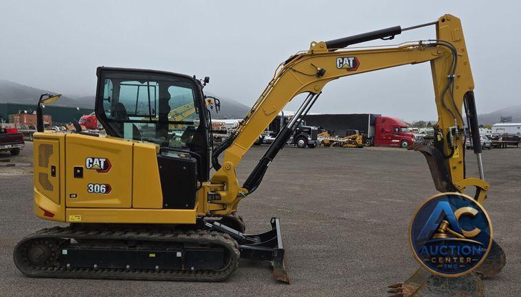 2023 Caterpillar 306 CR mini excavator