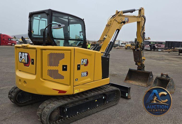 2023 Caterpillar 306 CR mini excavator