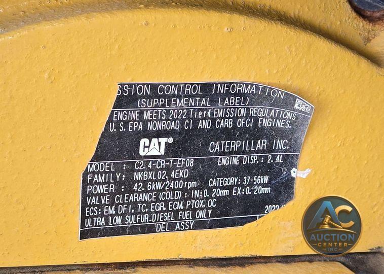 2023 Caterpillar 306 CR mini excavator